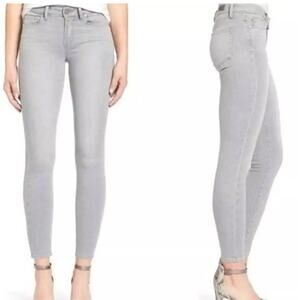 Paige Verdugo Ankle‎ Light Gray Jeans Size 30 (Fits like 32)
